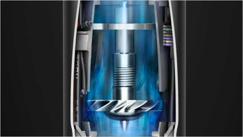 DYSON Airwrap i.d.™ saç şekillendirme ve kurutma seti (Prusya mavisi/Parlak bakır)