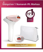 Phılıps Şarjlı ve elektrikli Sınırsız Atışlı Lazer Epilasyon Cihazı 5 başlık