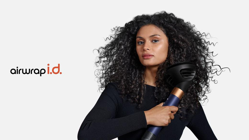DYSON Airwrap i.d.™ saç şekillendirme ve kurutma seti (Prusya mavisi/Parlak bakır)