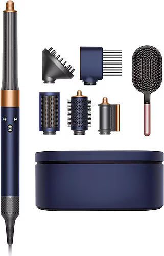 DYSON Airwrap i.d.™ saç şekillendirme ve kurutma seti (Prusya mavisi/Parlak bakır)