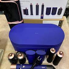 DYSON Airwrap i.d.™ saç şekillendirme ve kurutma seti (Prusya mavisi/Parlak bakır)