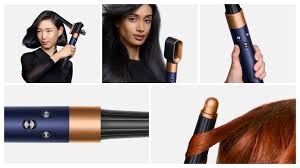 DYSON Airwrap i.d.™ saç şekillendirme ve kurutma seti (Prusya mavisi/Parlak bakır)